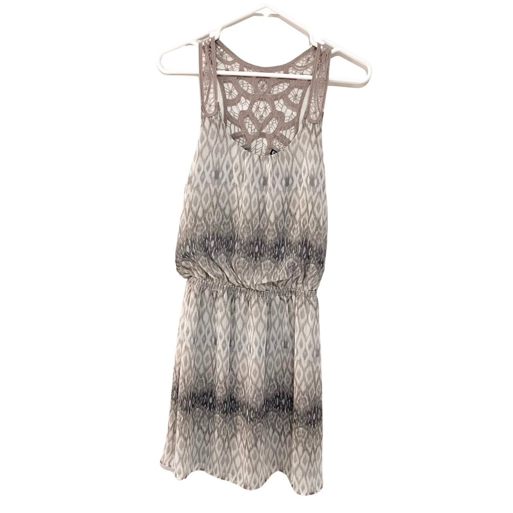 Express XS Boho Chic Sleeveless Dress